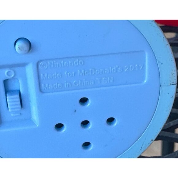 Lot of 5 Made For McDonald's Plastic Collectible Toys Characters 2015-2019 READ - Picture 6 of 7